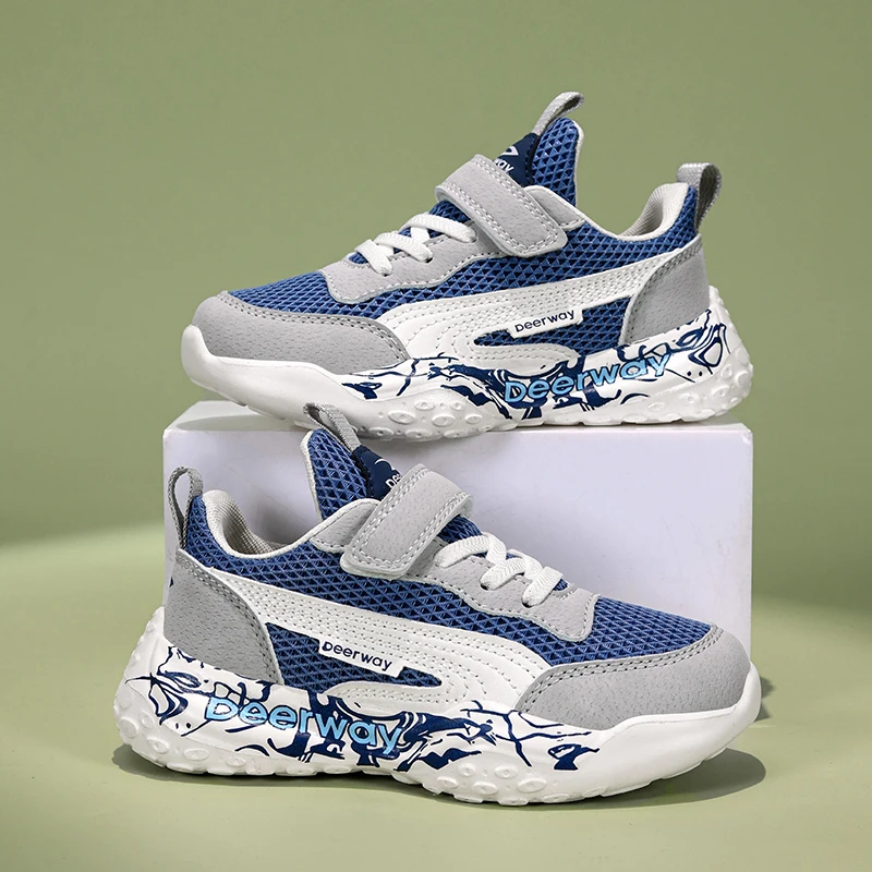 

Children Casual Shoes Breathable Mesh Sneakers for Kids Lightweight Comfortable Running Shoes Boy Girl 2026 New Trendy Trainers