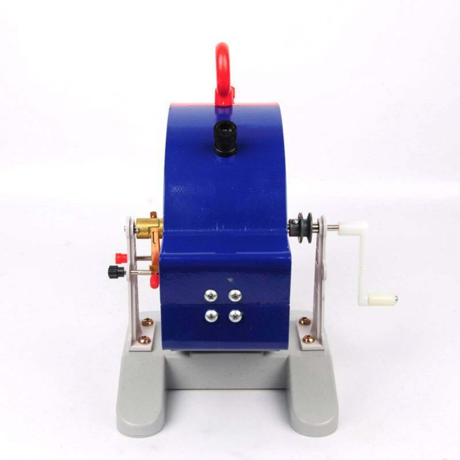 Motor Principle Demonstrator Open-Frame Electromagnetic Motor Demonstrator Physics Teaching Model Educational Instrument Visual