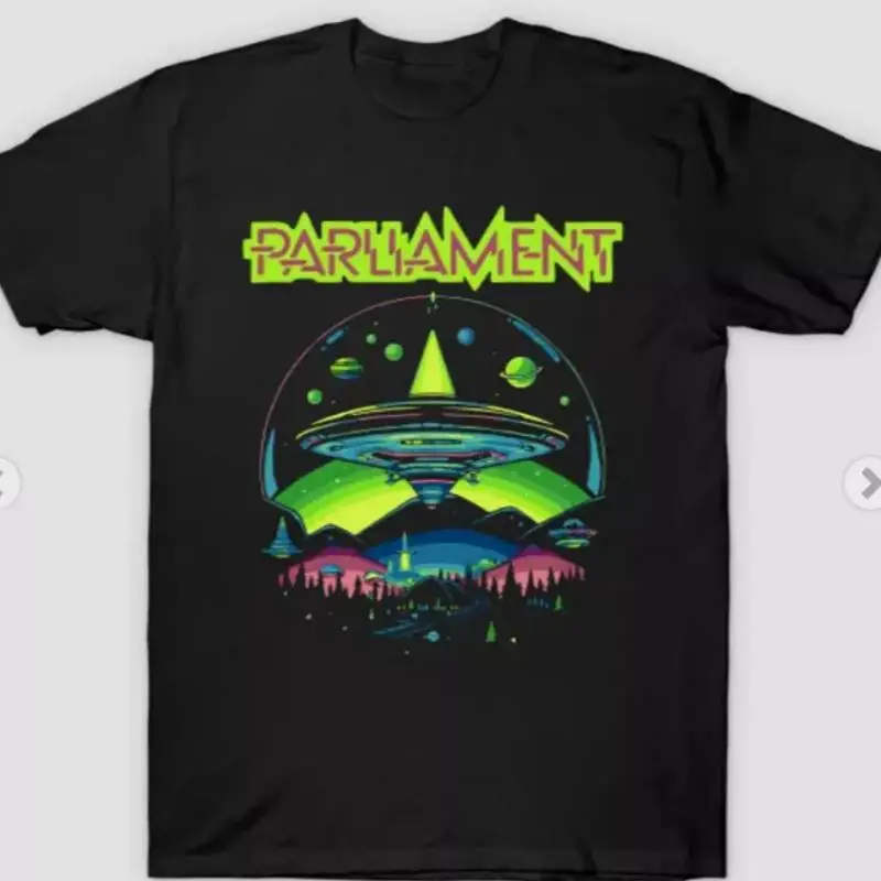 Parlamento funkadelic rock t camisa masculina clássico para aniversário s 5xl