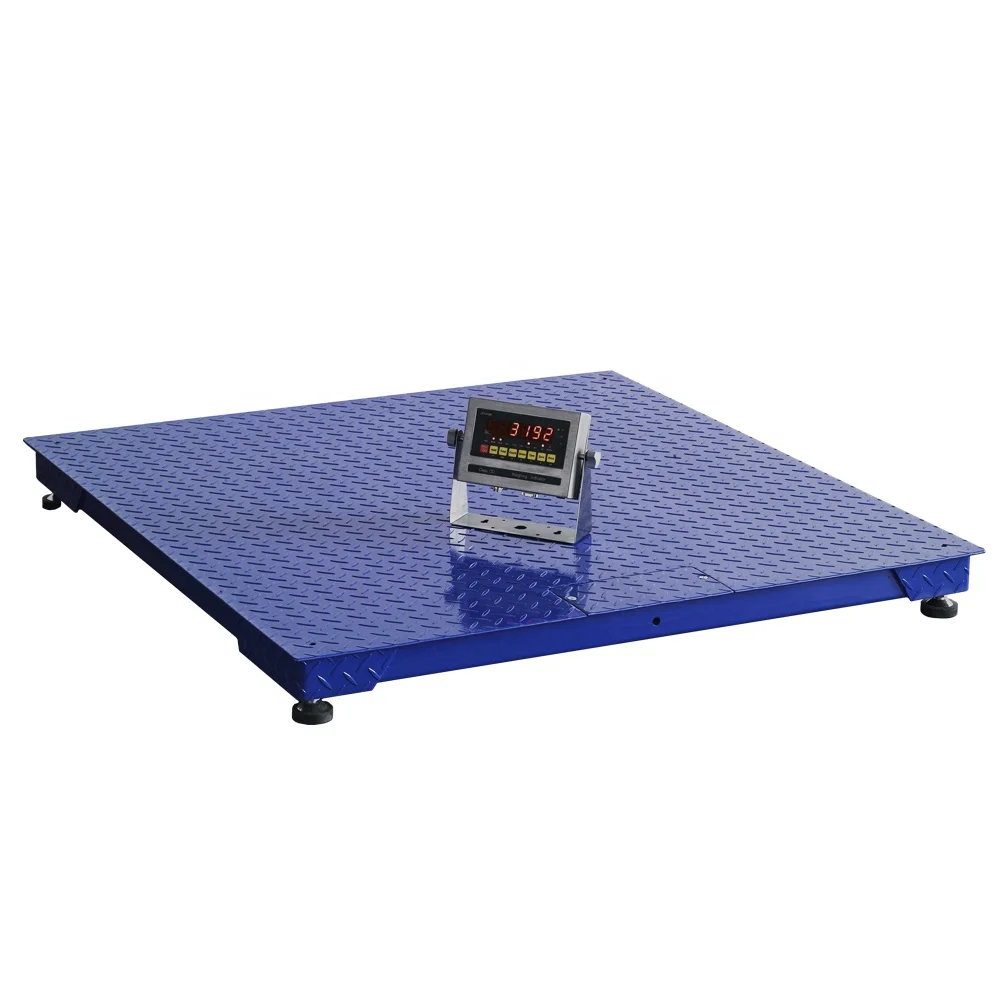 

High Precision Industry Platform Floor Scale Pallet Truck Scale For Animal