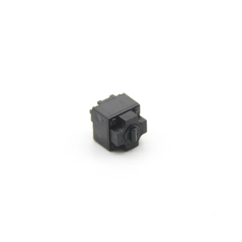 New Original Mouse Square Micro Switch Black Button Brown Spots 6x6x7.4mm Japan Quality