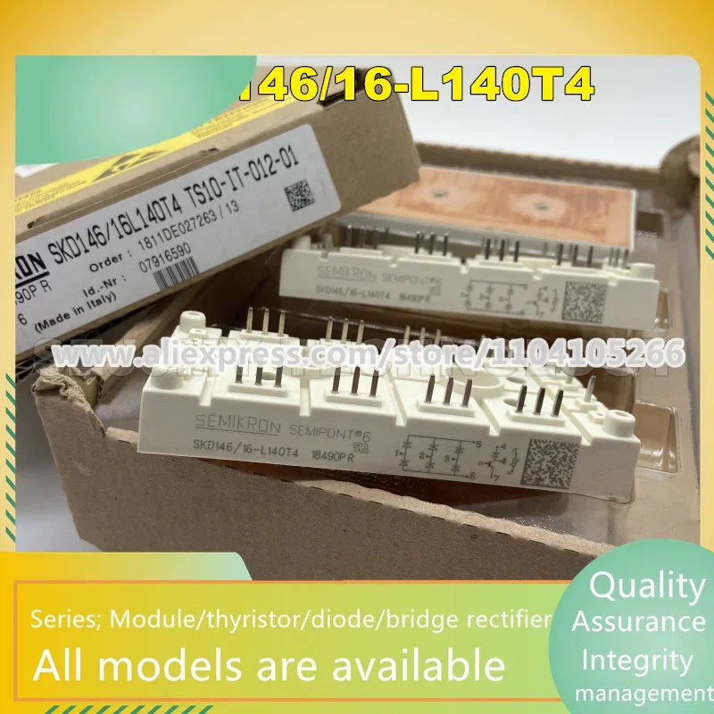 

SKD146-16-L140T4 SKD146-16-L100 новый модуль
