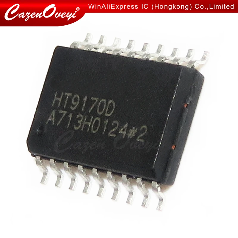 10pcs/lot HT9170D SOP18 HT9170 DTMF Receiver IC In Stock