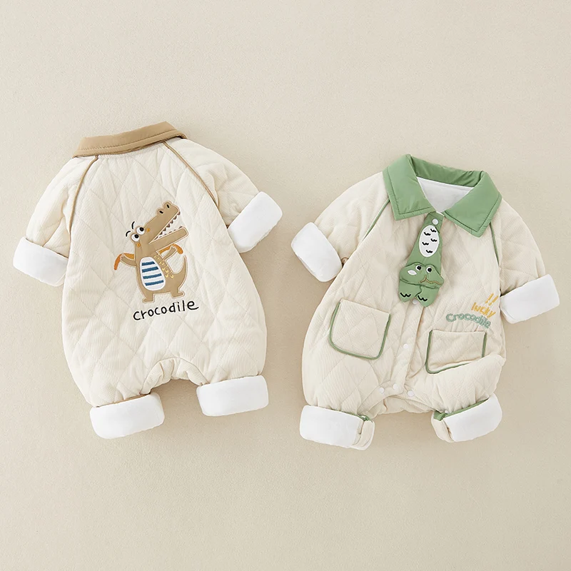 

Baby Boy Outfit Autumn Winter Thin Cotton Rer Casual Outdoor Warm Clothes Coat for Cling Comfortable Breathable Clothes