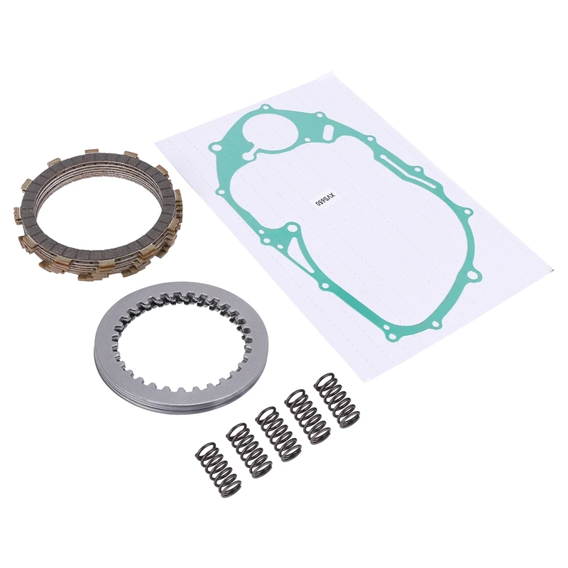 

3B6-W001G-00-00 Clutch Plate Kit For Yamaha V Star 650 1998-2011 Motorcycle Accessories