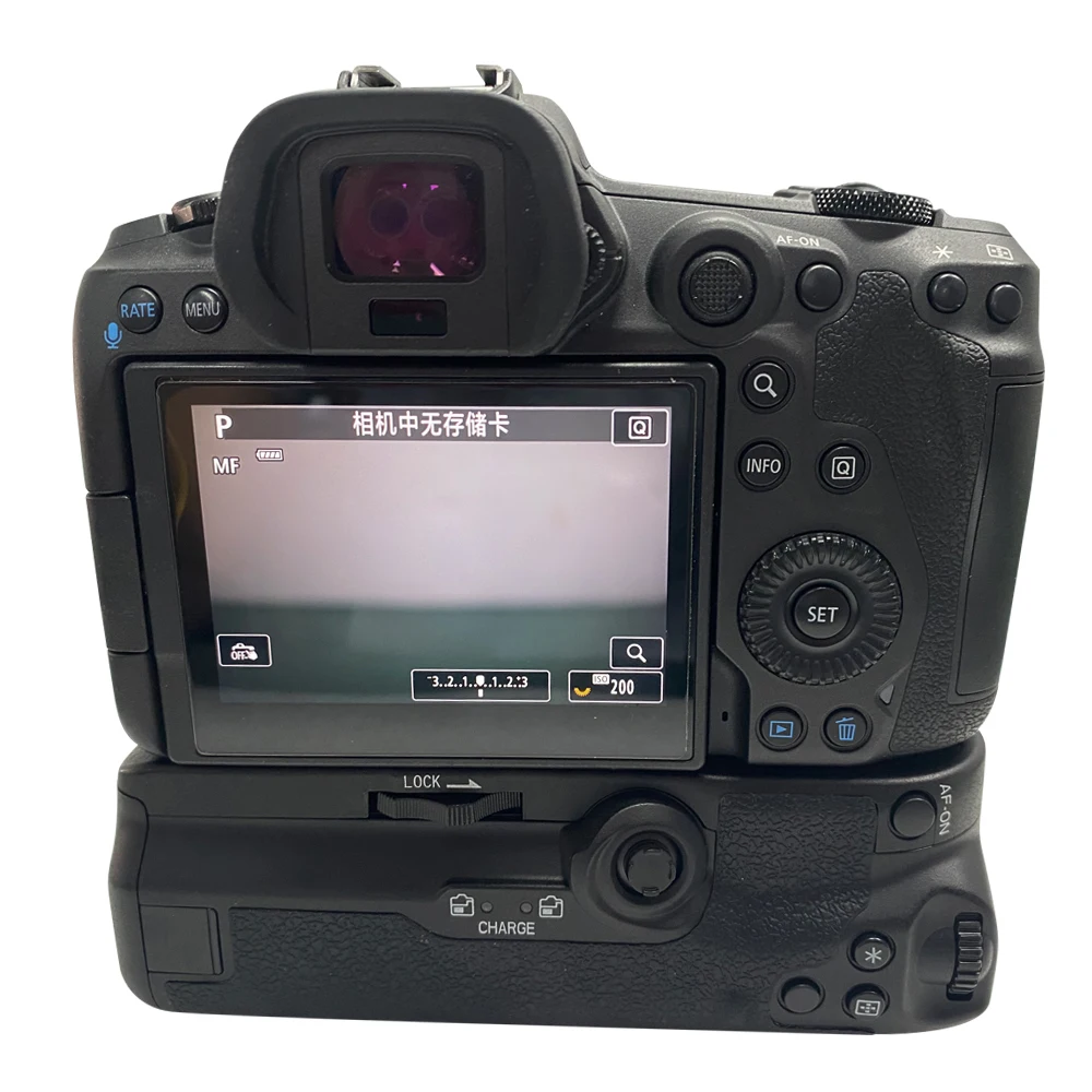 맥코플러스 수직 다기능 배터리 그립, 캐논 EOS R5 R5C R6 R6 Mark II 카메라용, BG-R10 BG-EOS R5/R6