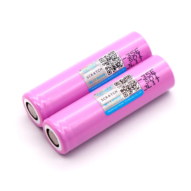 VariCore Original INR18650-35E 3.7V 3500mAh Max 13A batterie de décharge pour batteries de lampe de poche