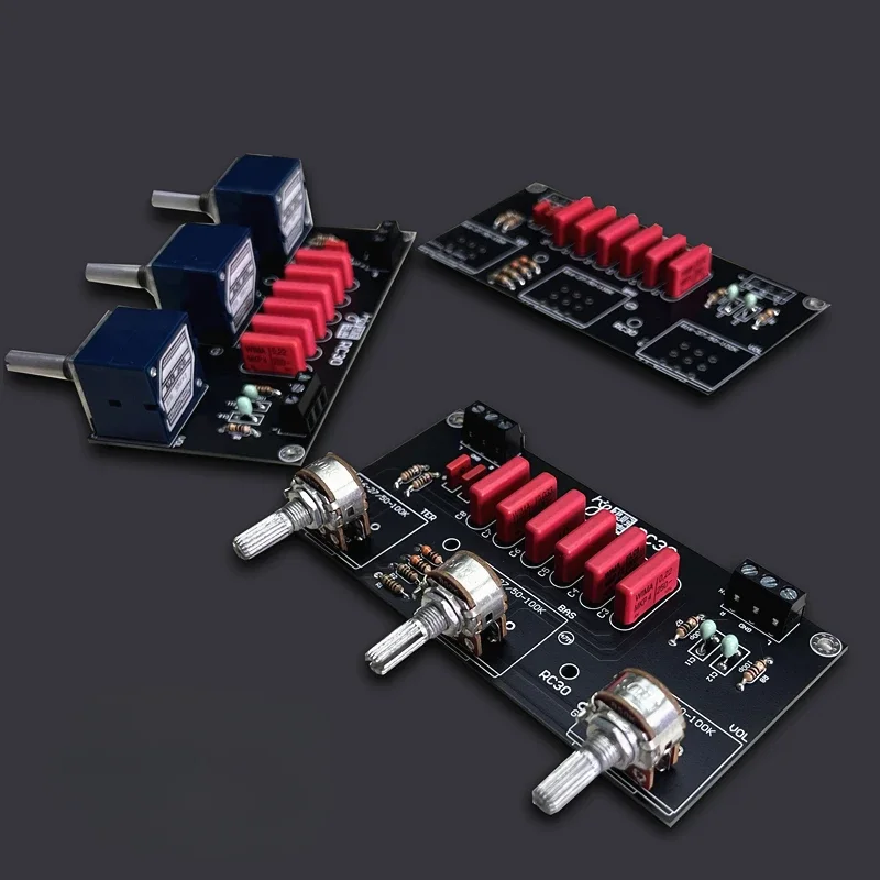 Passive high low frequency tuning front-end board No noise no attenuation tuning control natural smoothness high power