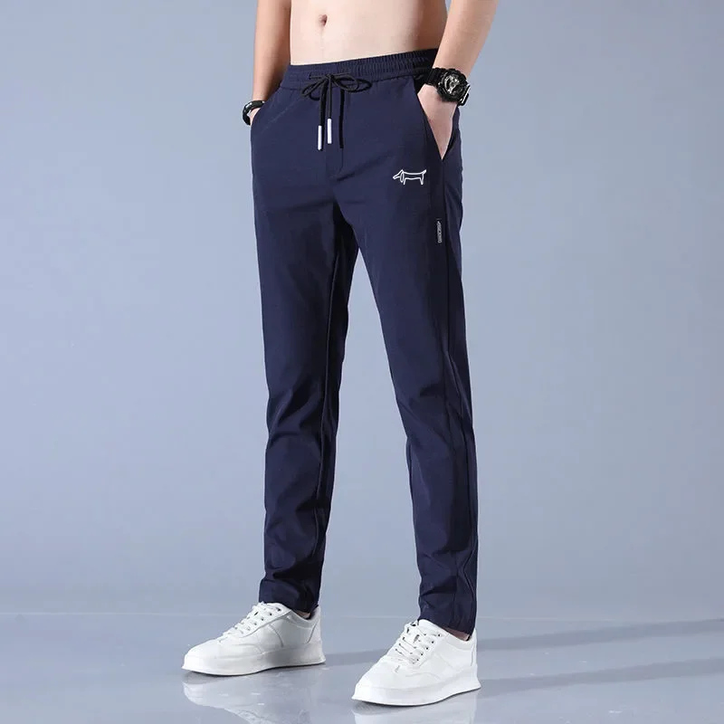 2024 Men's Golf Wear Pants Summer Korea Men Trousers Casual Sport Workwear Pants Elastic quick-dry Man Golf Clothing Pant