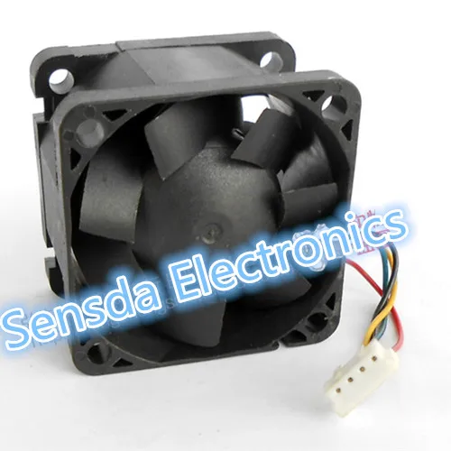 Original For Sunon 4028 PSD1204PQB1-A 12V 2.6W 4Wire Server dc axial Cooling Fan