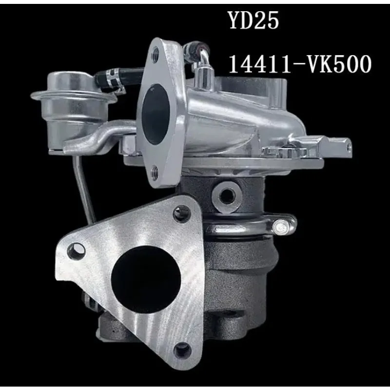 Wholesale Turbo Charger YD25 Engine Turbocharger Replacement For Nissan Navara 2.5L YD25DDTi 133HP 98KW VN3