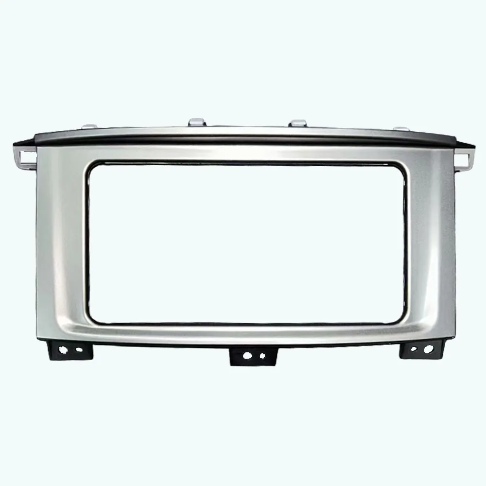 For Toyota Land Cruiser LC100 1998-2007 Air Conditioning Control Panel& Middle DVD Frame Car Dashboard Center 55900-60850