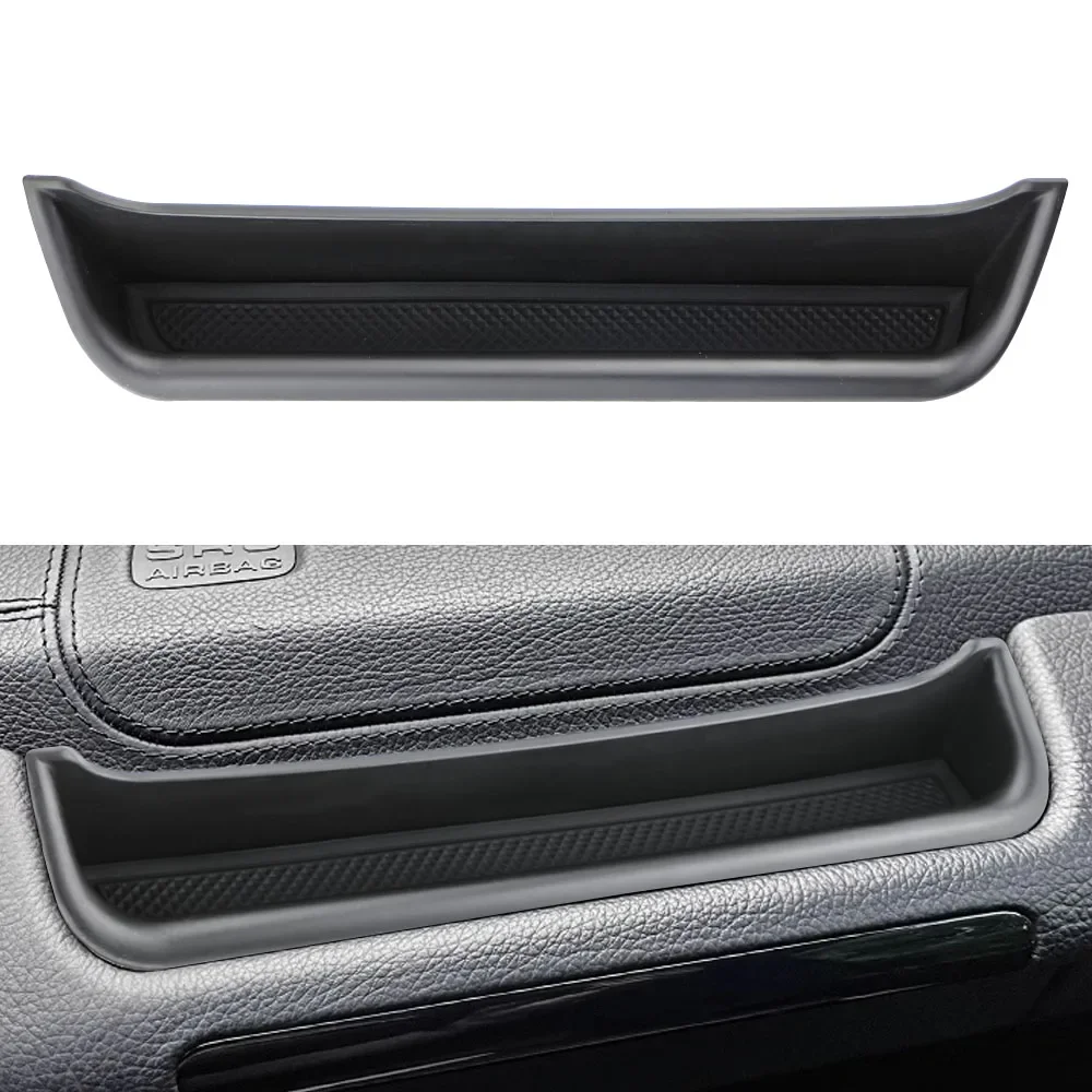 Car Copilot Seat Storage Box for Mercedes Benz G Class W463 W463A Wagon G500 G55 G63 Tray Case Organizer view 3