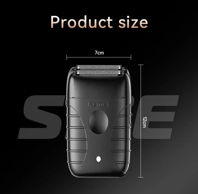 Kemei KM-2290 KM-2293 KM-T95 Professionelle Schneidemaschine Elektrorasierer Haarschneider mit LCD-Display Herren-Haarschneidemaschine – Detail 29