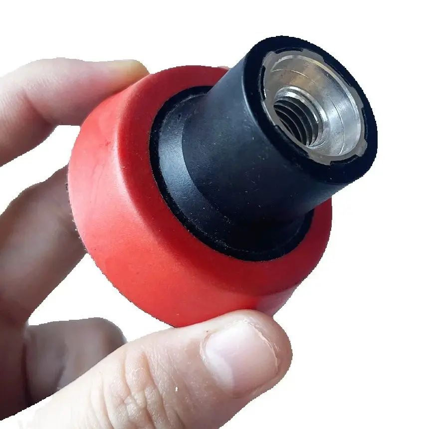 

2 Inch 50mm Backing Plate For M10 M14 Thread Rotary Polisher Hook&Loop Back Plate Sanding Polishing Pad Soft Edge Abrasive Tools