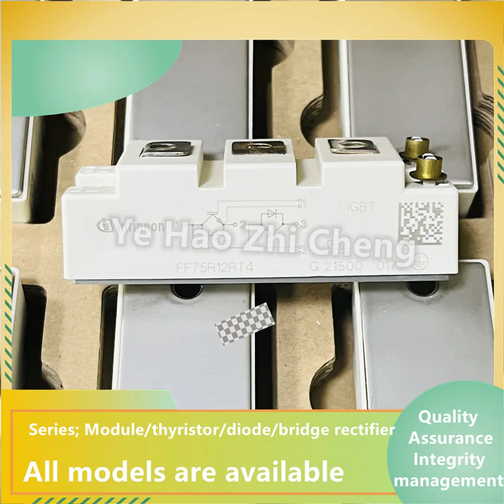 وحدة طاقة IGBT جديدة FF150R12RT4 FF75R12RT4 FF100R12RT4 FF50R12RT4 FF35R12RT4