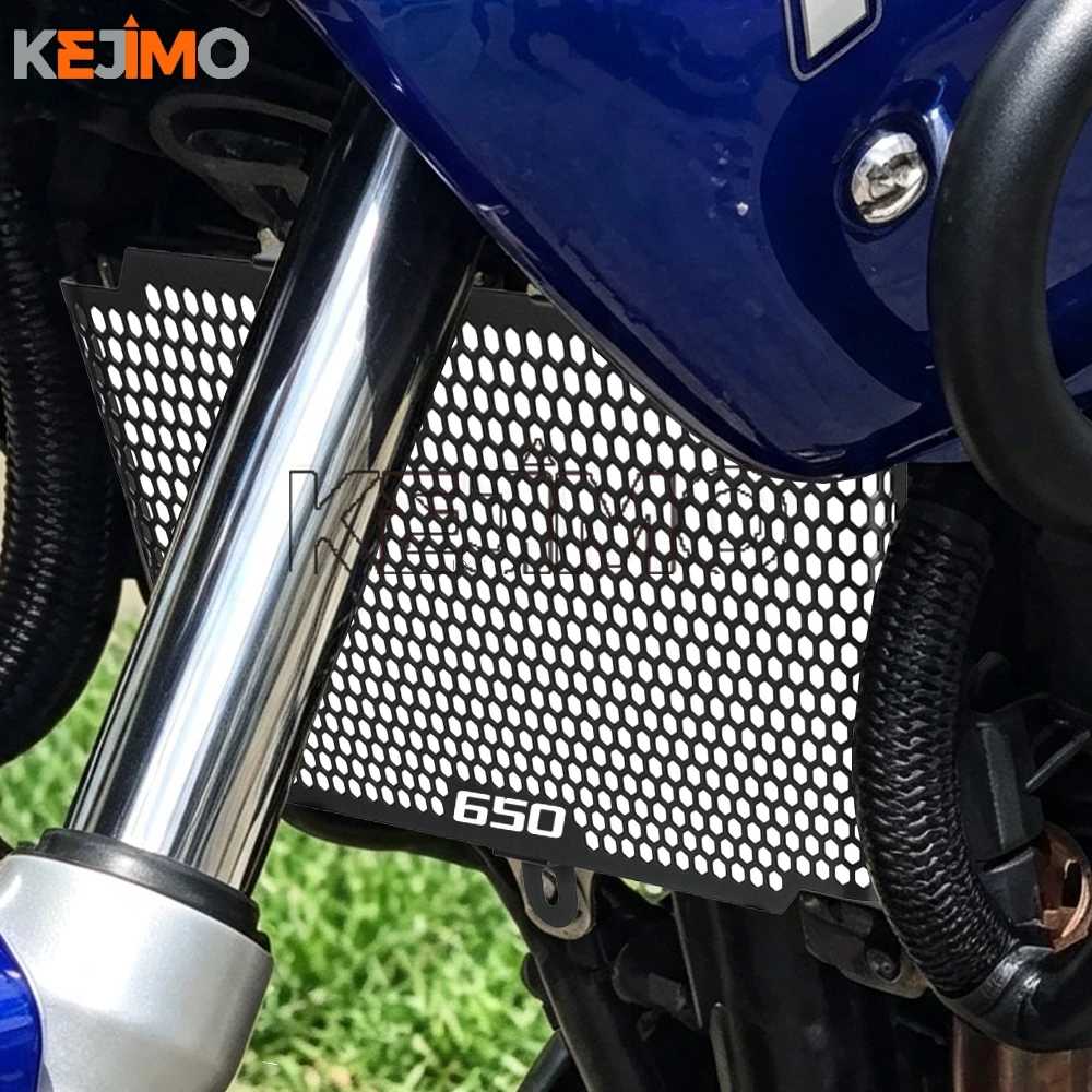 Motorcycle Oil Cooler Grille Guard FOR Suzuki XF 650 Freewind 1997-2002 2001 2000 1999 Radiator Cover Protector Freewind XF650