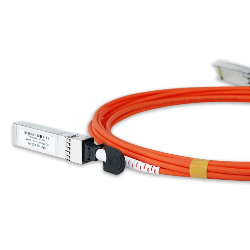 10G SFP+ AOC Cable - 10GbE SFP+ to SFP+ Active Optical Fiber Cable, OM3 MMF Direct-attach Fiber Assemblies with SFP+ for Cisco