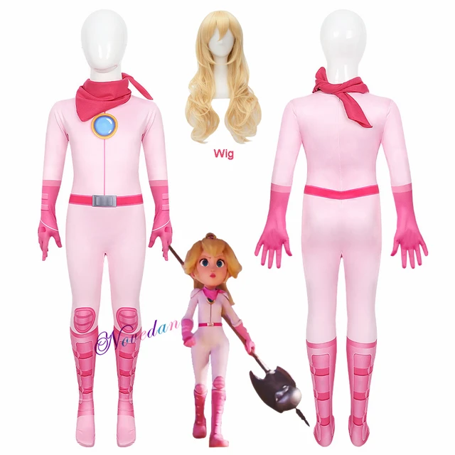 【全品送料無料】 ピーチ姫 衣装、コスチューム 痒い 子供女性用 スーパーマリオ その他
