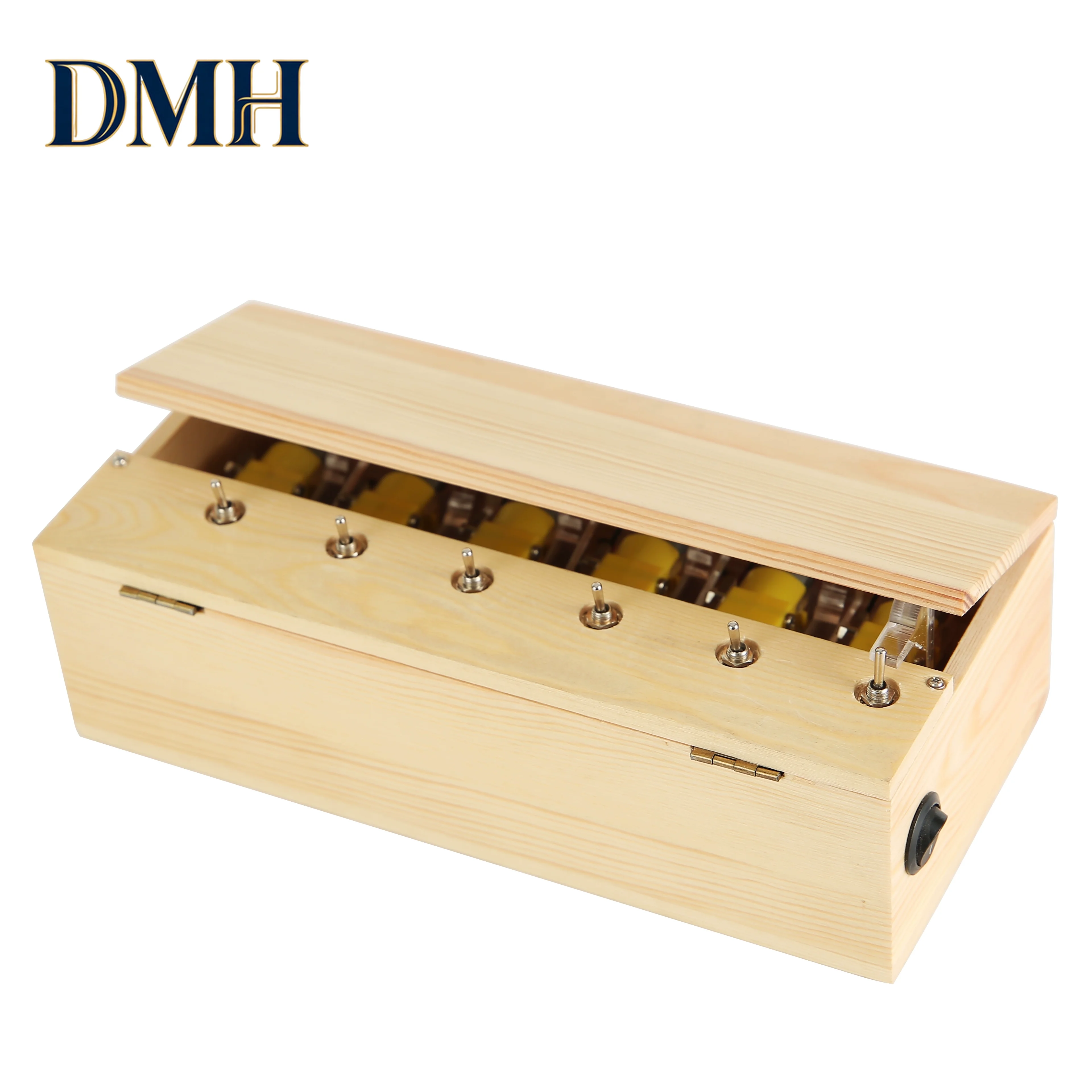 

DMH. Мультифункциональный гаджет для снятия скуки, обновленная версия Boredom Box.
