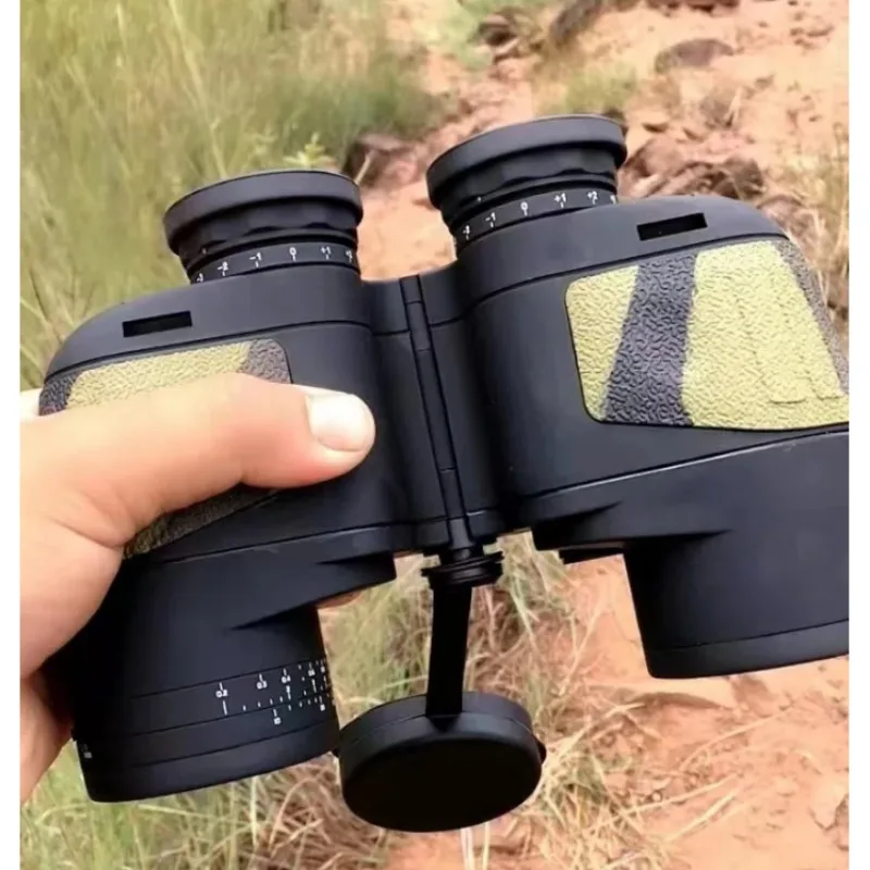 10X50 Telescope Outdoor Binoculars With Coordinate Ranging Waterproof BAK4 Prism Multi Layer Coating Viewing Ranging High Power