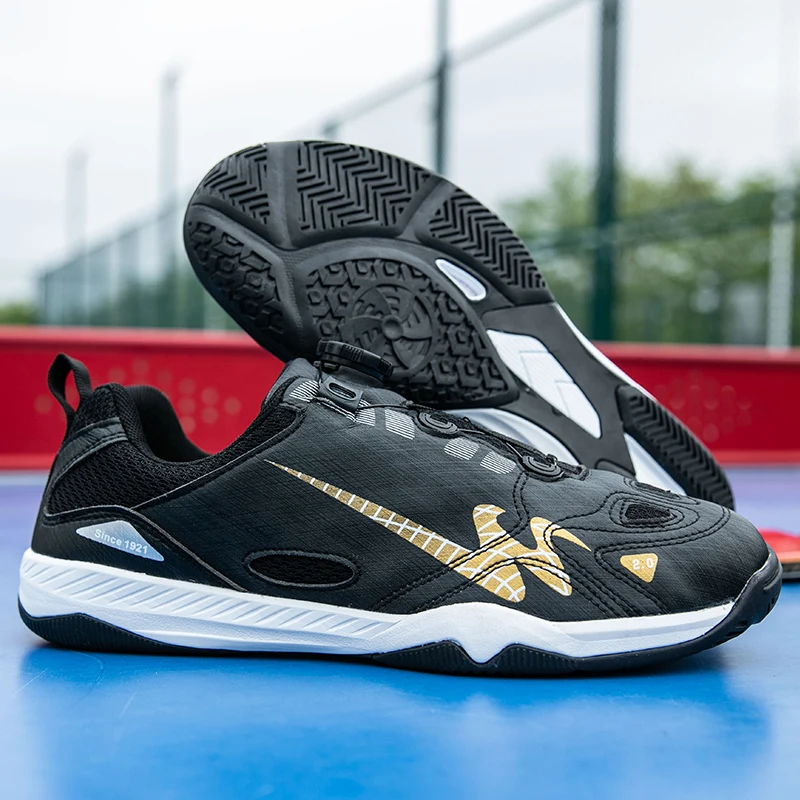 

Hot-Selling Professional Table Tennis Shoes, Anti-Slip Table Tennis Shoes, Comfortable Tennis Shoes, Men's and Women's Sports Shoes