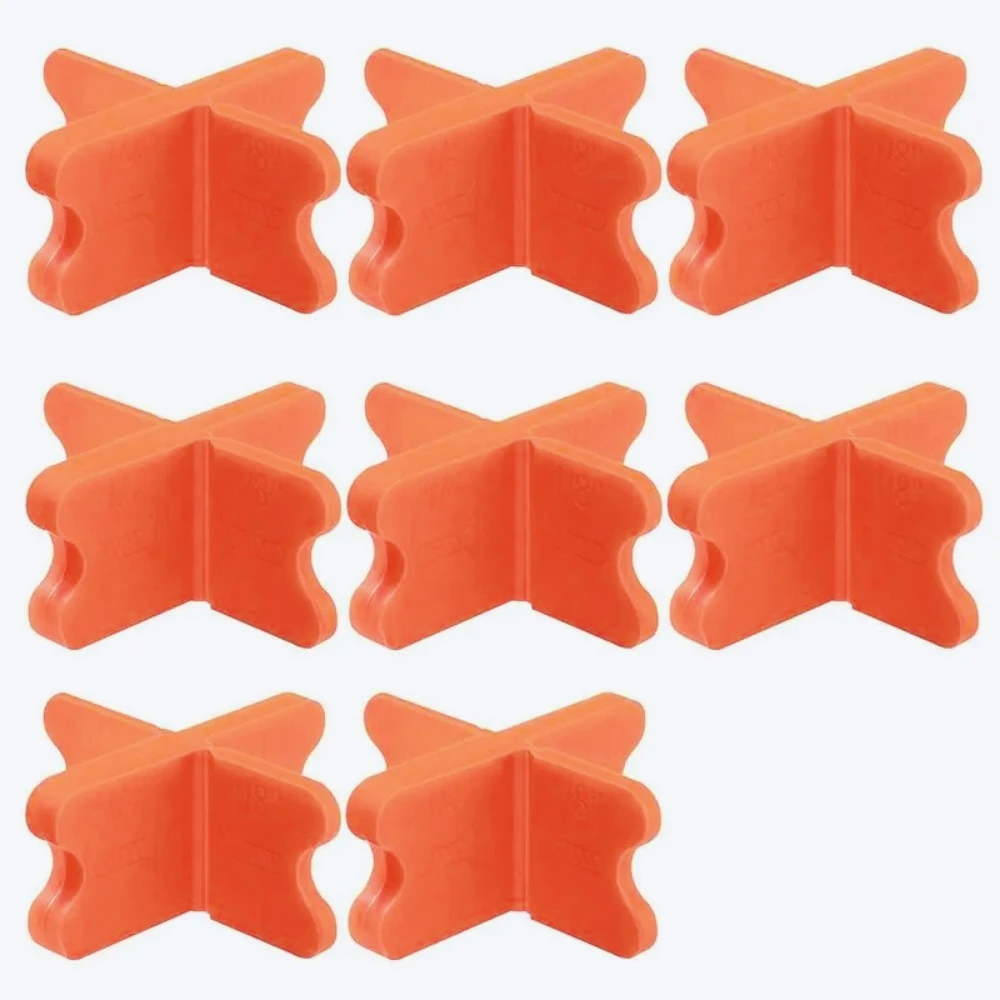 

ZZ-New!8 Pcs Deck Spacer Tool,4 Thicknesses Deck Board Spacers(1/16In, 1/8In, 3/16In, 1/4In), Deck Spacers Assorted
