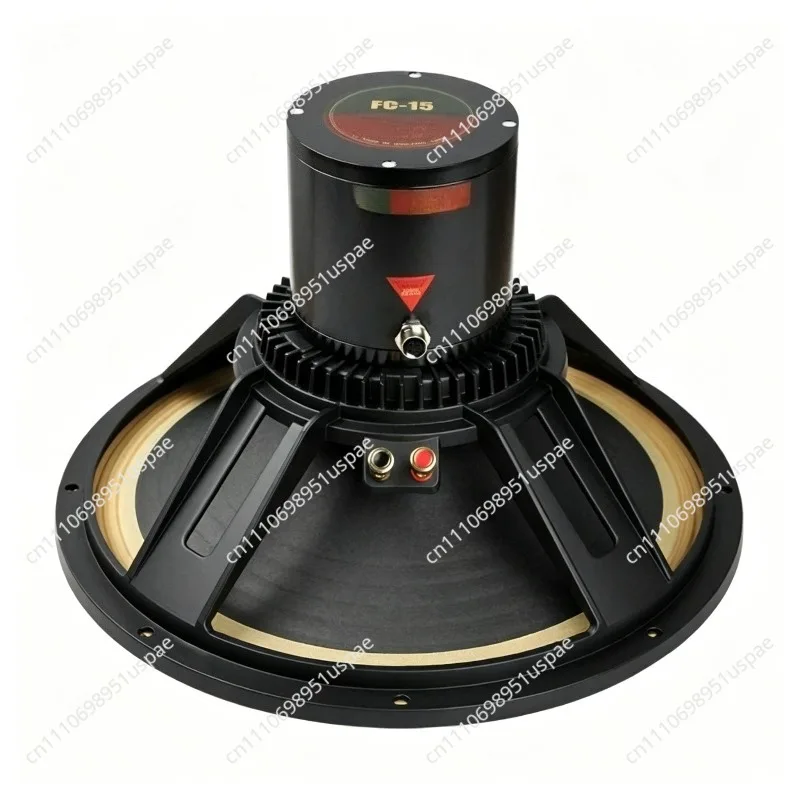 FC15 Field Coil 15 Inch Full Range Speaker Field Coil Loudspeaker High Power Full Range Driver