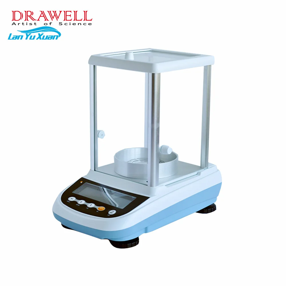 FA2285SEM Digital Analytical Balance 220 g x 0.0001g 0.01mg High Precision Weighing Scale 