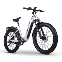Shengmilo MX06 Electric Bike 1000W 48V 17.5AH Lithium Battery 26X3.0 \