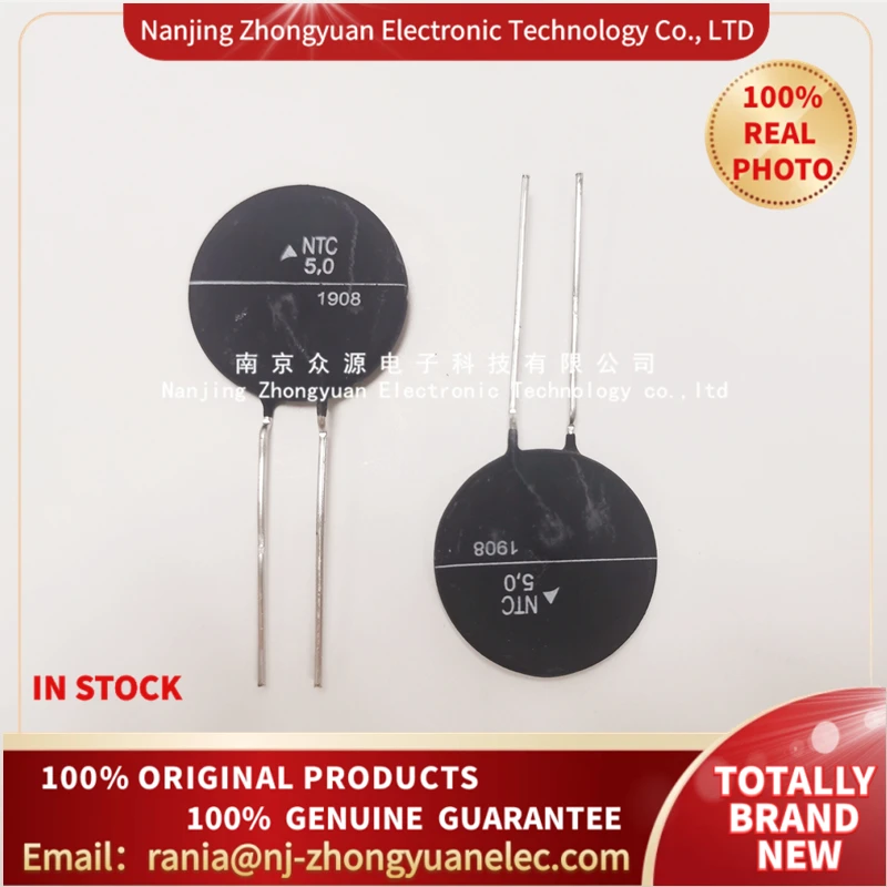 

(1 Lot)EPCOS B57464S0509M000 NTC THERMISTOR/CORRECT MFG PN/ 100% 0RIGINAL /IN STOCK/ PASSIVE COMPONENTS