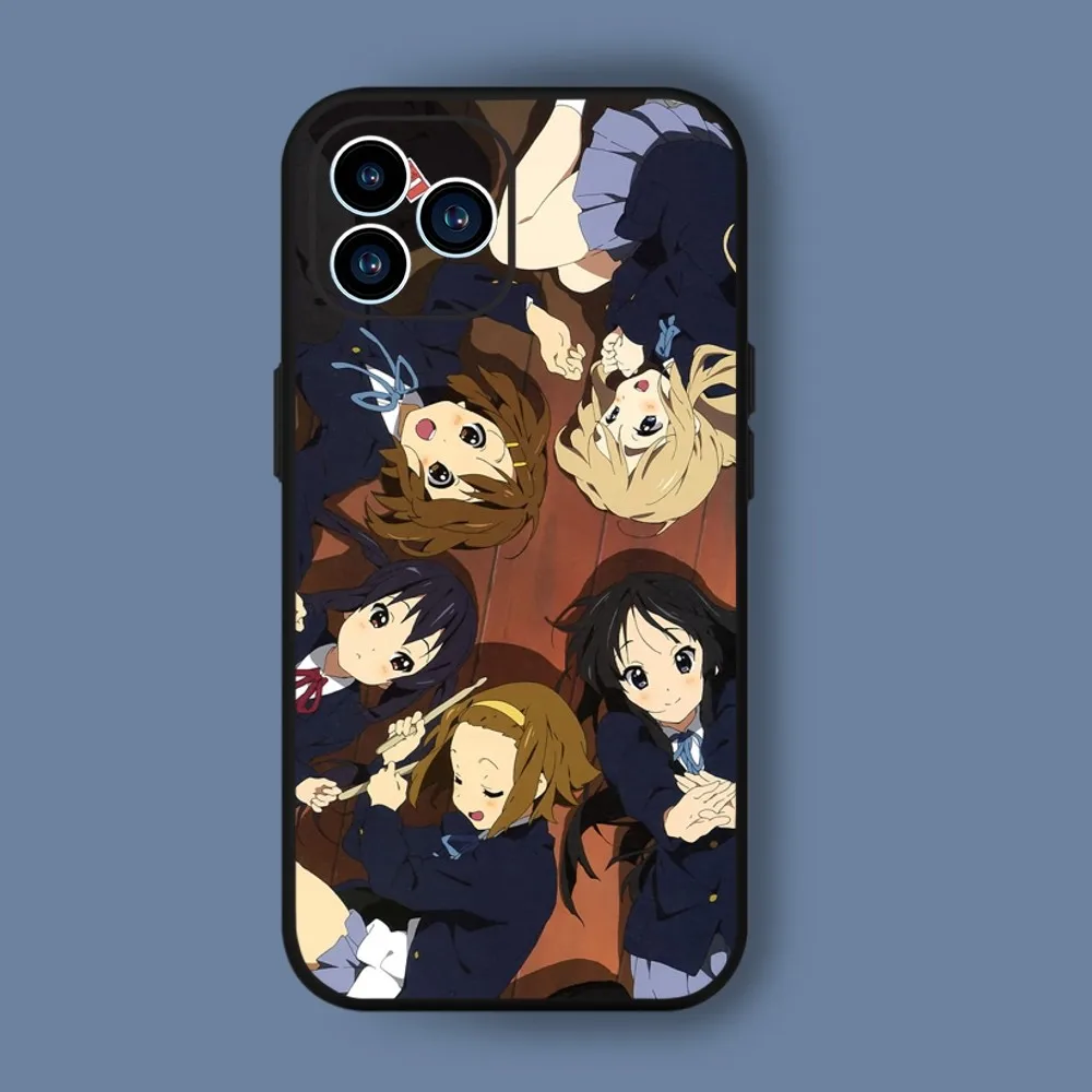 Bilibili K-ON! Phone Case For iphone15 14 13 12 11 Pro Max Mini X 7 8 Soft Case