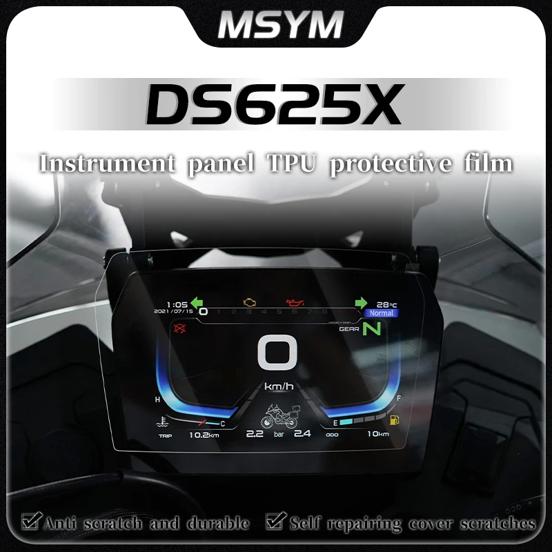 

Аксессуары для мотоциклов, защитная пленка для экрана Loncin VOGE DS625X 625DSX ds625x ds 625x 2025