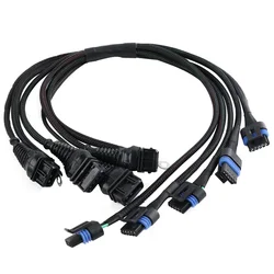 034-701-0001 Ignition Coil Wiring Harness Coil Pack Update Harness For Audi UrS4 UrS6 S2 RS2 AAN ABY ADU 2.0T C4 i5 20v