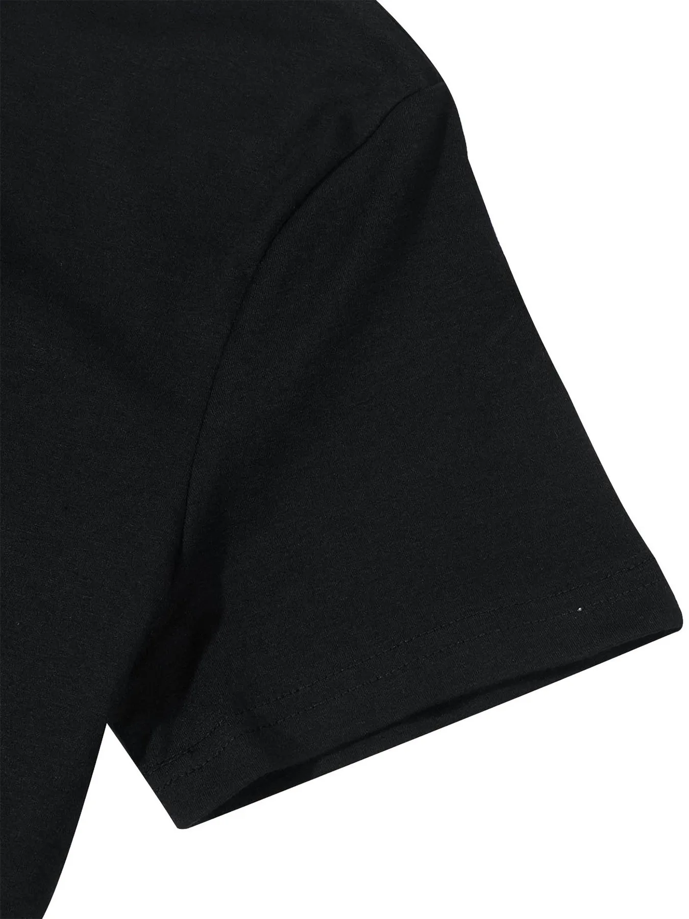 T-shirt de Noël drôle - Design : "Most Likely to Require différents présidents du Père Noël", Manches courtes décontractées unisexes, 100% coton, S-Xxxl, Noir avec motif de vacances, Chemise de Noël