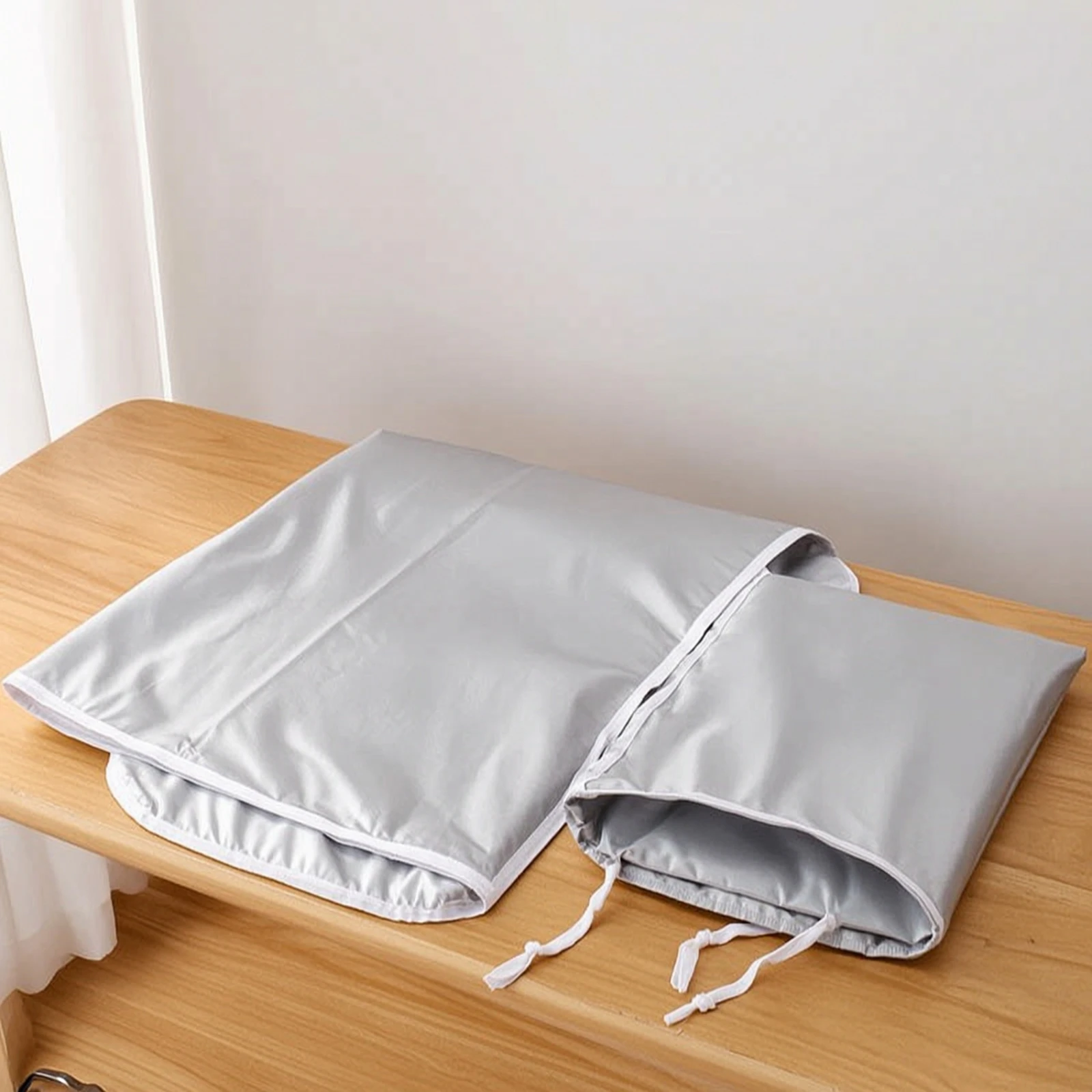 Ironing Board Cover Rectangular Ironing Board Cover with Tie Fastening Long-Lasting Scorch Resistant for Laundry Room, Home