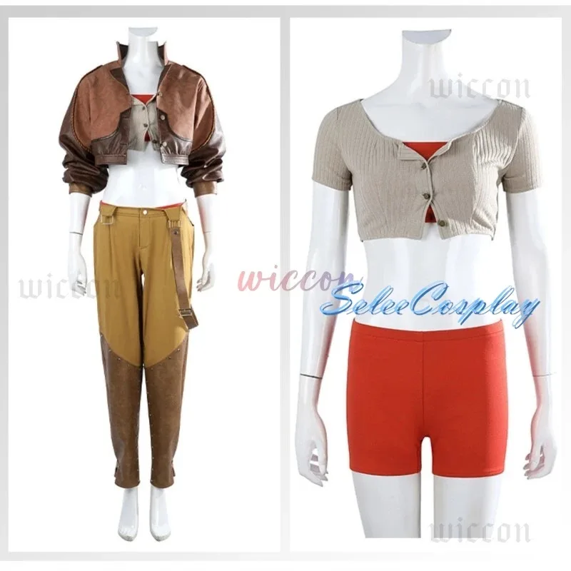 

DY2025Gemma Game Monster Hunter Wilds Косплей Костюм Модная куртка Пояс Кукольный комплект Хэллоуин Вечеринка Женщина Мужчина Новая униформа