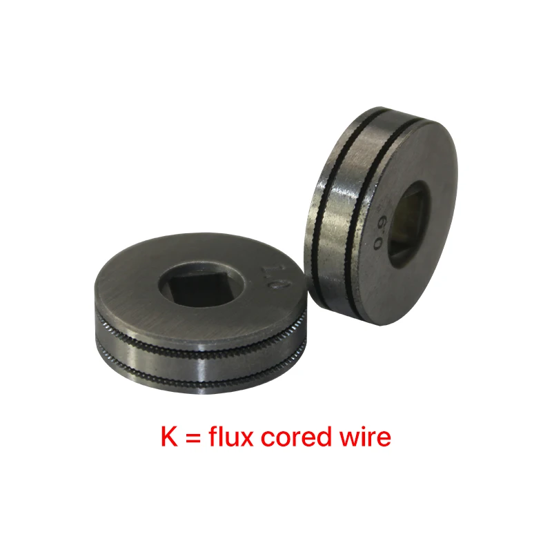 Wire Feeder Wheel Roller 0.8mm 1.0mm 1.2mm Double Size MIG Welder Welding Wire Feeding Machine