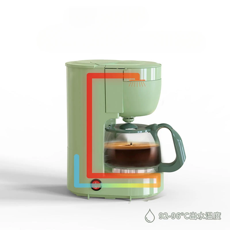 Coffee machine household fully automatic small adjustable concentration