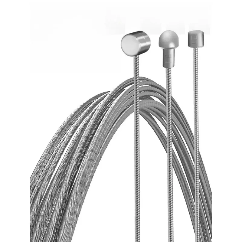Bicycle Stainless Steel Brake Shift Inner Cable Core Wire Replacement Accessory for Mountain Road Folding Bike