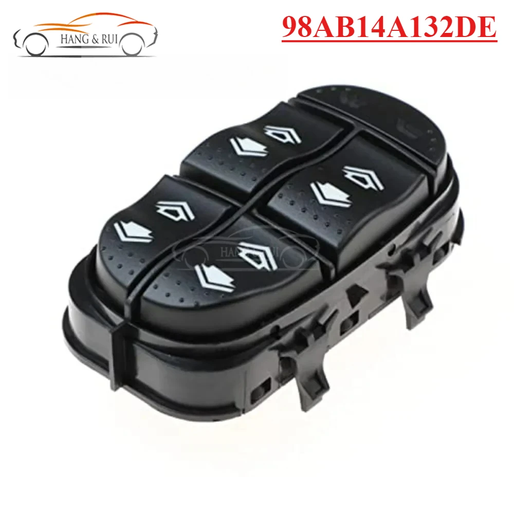 98AB14A132DE Dossiler Car Window Master Lifter Control Switch For 1998-2005 Ford Focus Mk1 98AB-14A132-DE 2M5T-14A132-DB 11 Pins