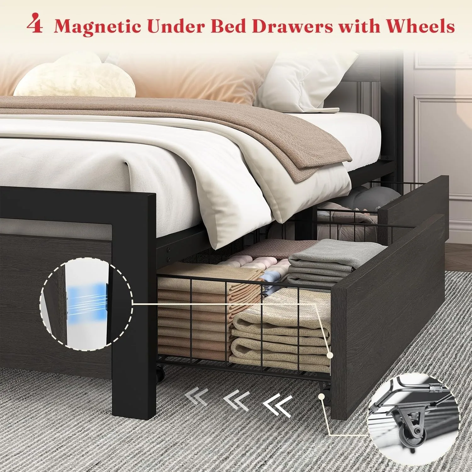 Thumbnail 4 - #10 Compare Metal Platform Beds Before You Buy