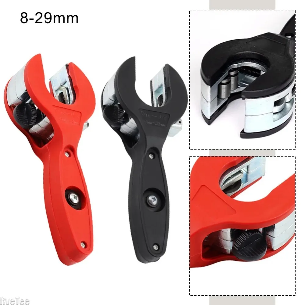 1pc Ratchet Tube Pipe Cutter For Cutting 8-29mm Stainless Steel Copper Aluminium Ratchet Scissors Hose Cutting Hand Tools