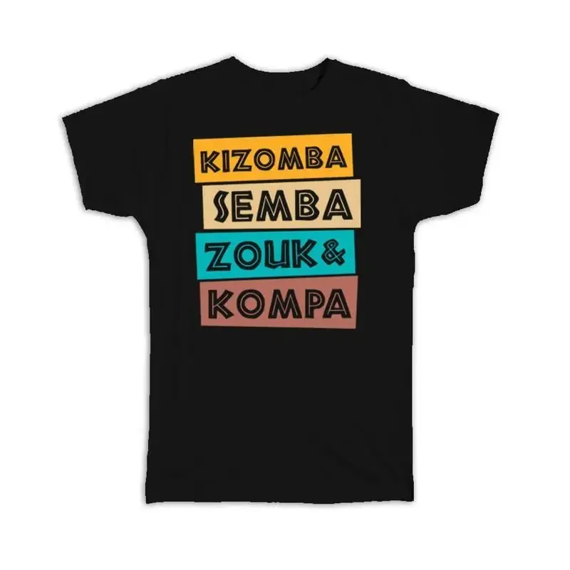 Haiti Haitian Dance Saying Kizomba Semba Cute Art Print Home T shirt