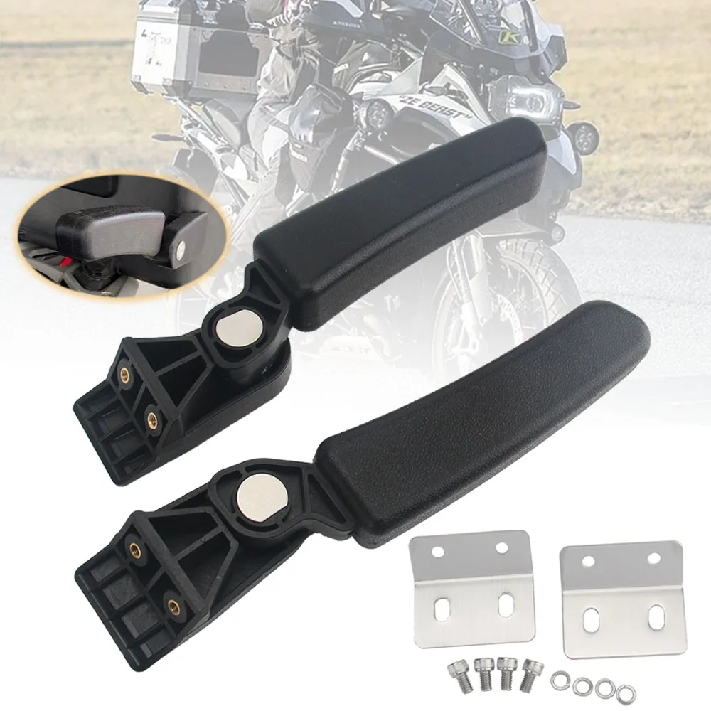 

Motorcycle Rear Box Passenger Armrest For BMW R1200GS LC ADV Adventure G310GS F800GS ADV F850GS F750GS Aluminum Tail Box MT-09