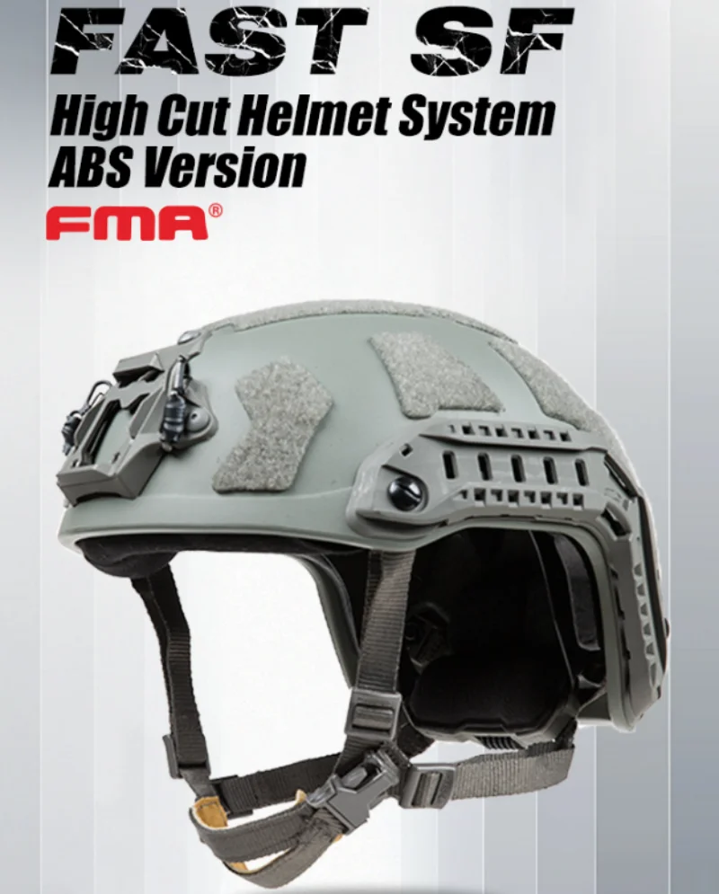 FMA SF Super High Cut Helmet Tactical helmet Mountaineering Protective Helmet Riding Helmet A/B TB1315