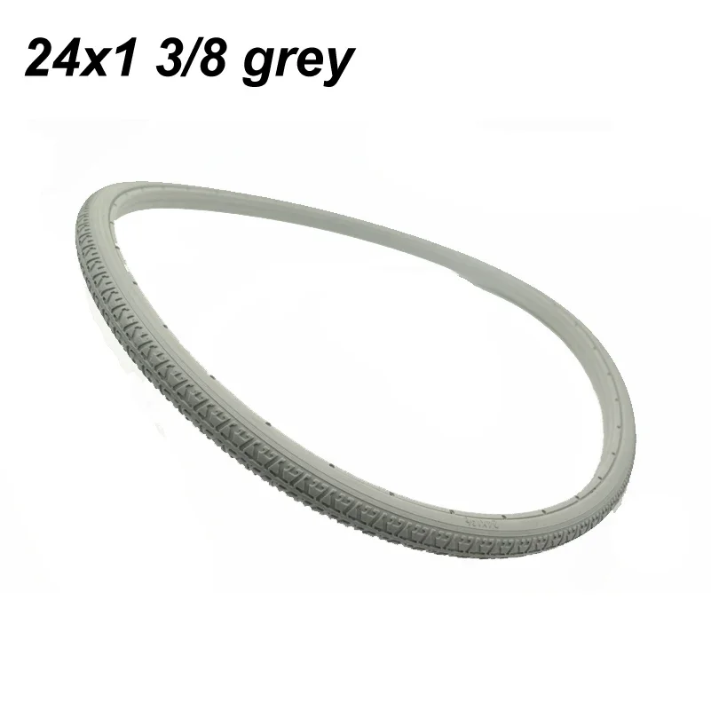 

Solid Tire 20 Inch 22inch 24inch 20/22/24X1 3/8 Inflatable-Free Wheel Tire Solid Tire Manual Wheelchair Rear Wheel parts