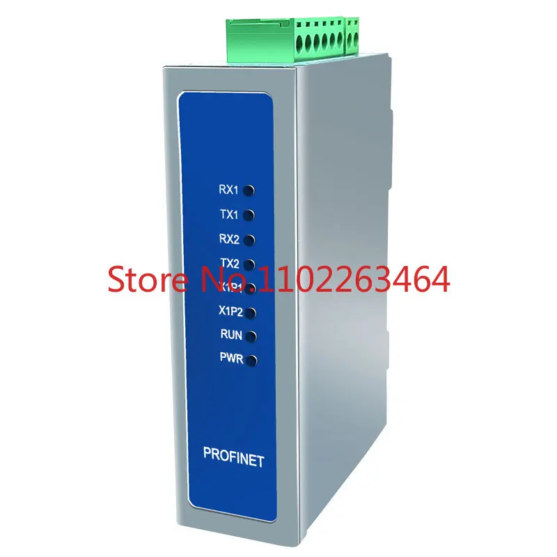 ModbusRTU485 to Profinet gateway protocol to PN without programming intelligent control hj6302