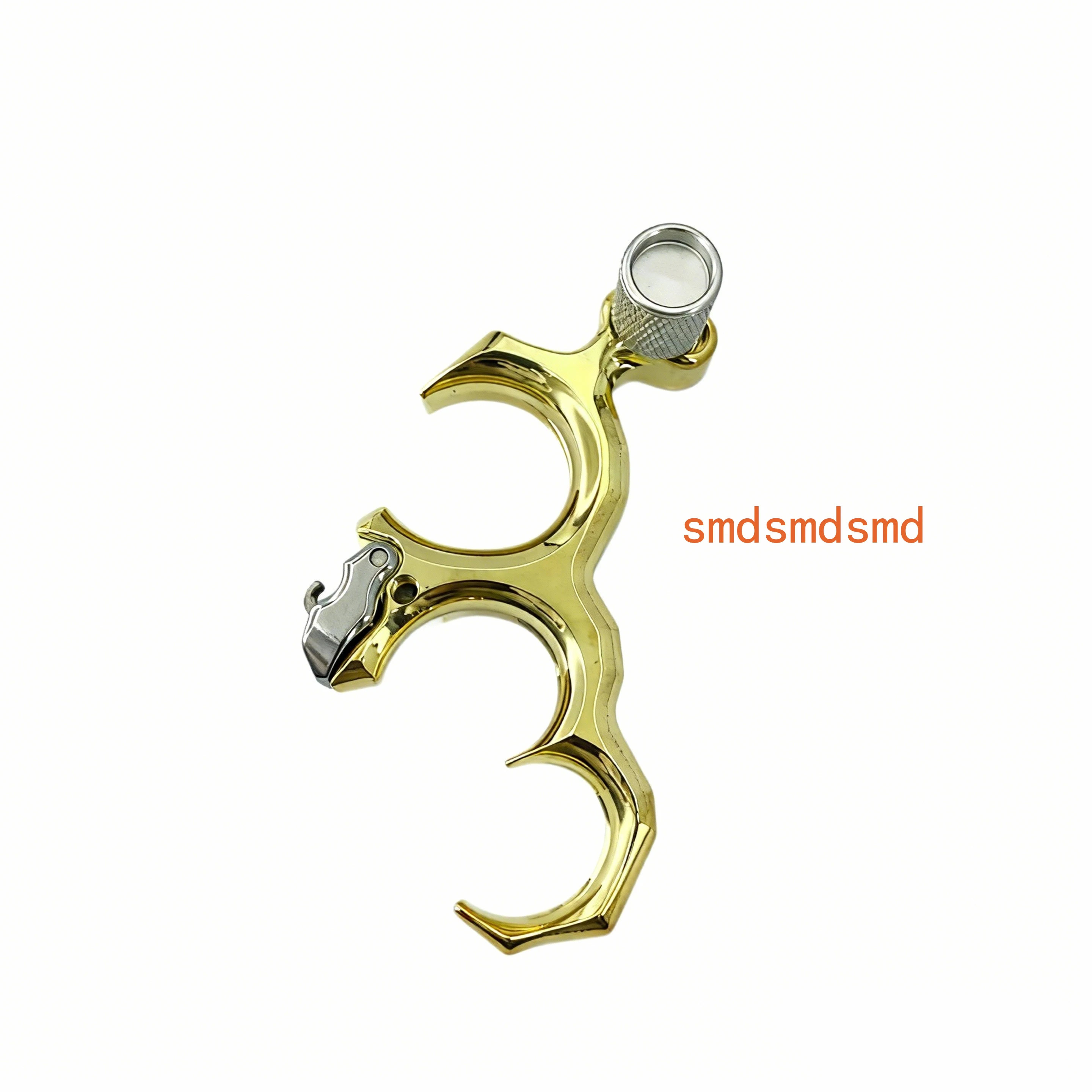 Brass Back Tension Release Aid Archery Accessories spreader composite bow release device High Precision