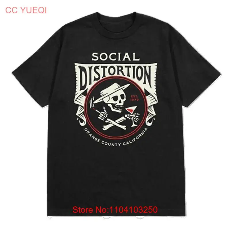 Social Distortion Summer Tour 2024 T-shirt All Size S-3XL P8713